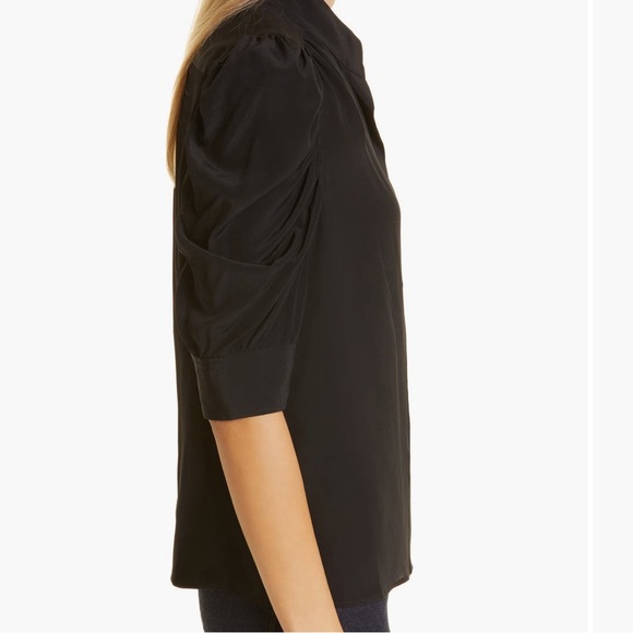 Frame puff sleeve Classic Black Apparel - Picture 9 of 11